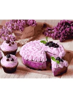 Ежевичный крем — gallery image 1