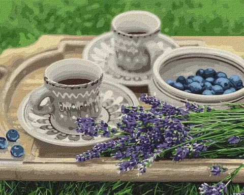 Лавандовый завтрак